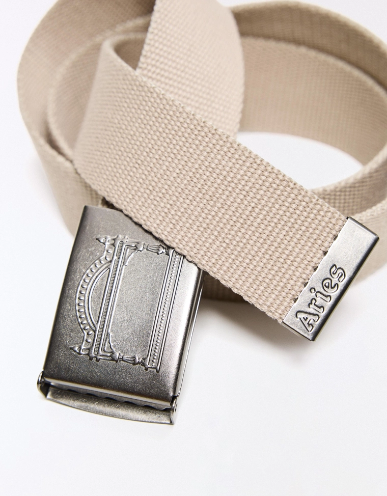 Тканый ремень ARIES X BERSHKA