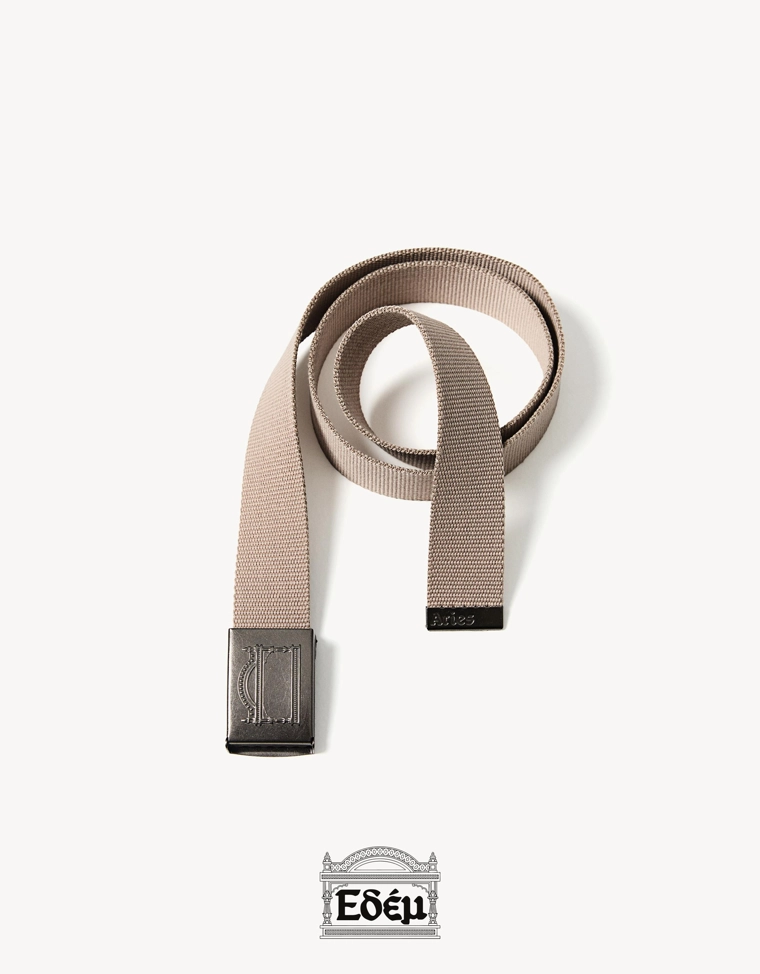 Тканый ремень ARIES X BERSHKA