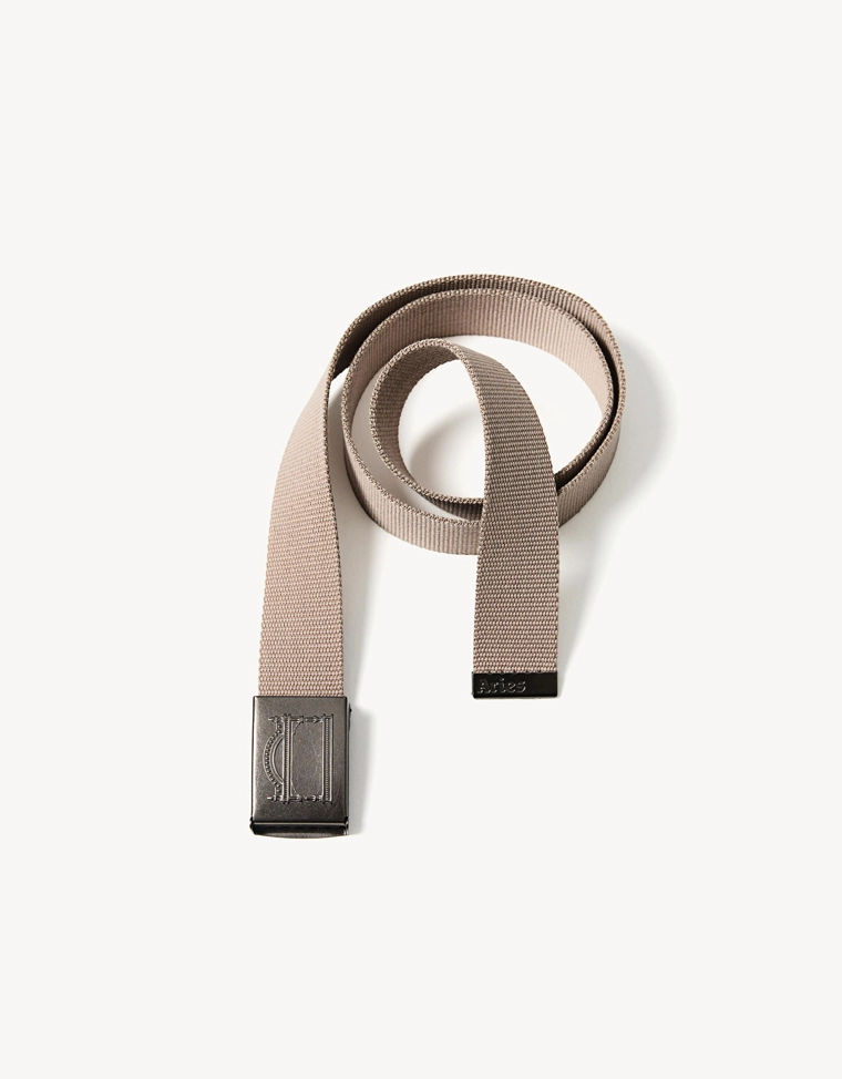 Тканый ремень ARIES X BERSHKA