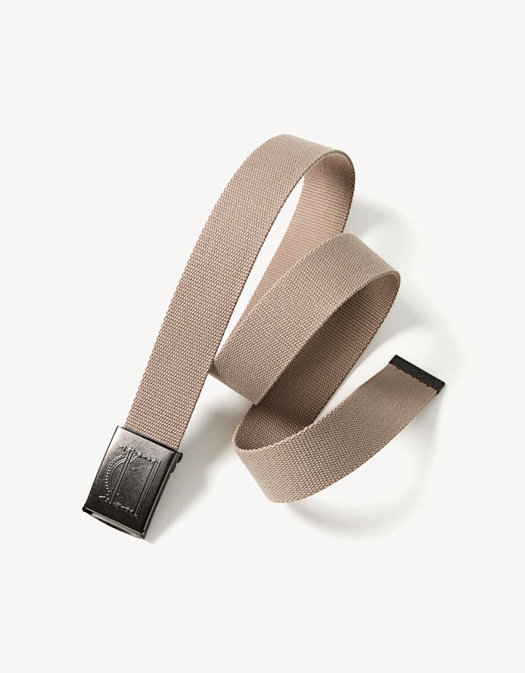 Тканый ремень ARIES X BERSHKA