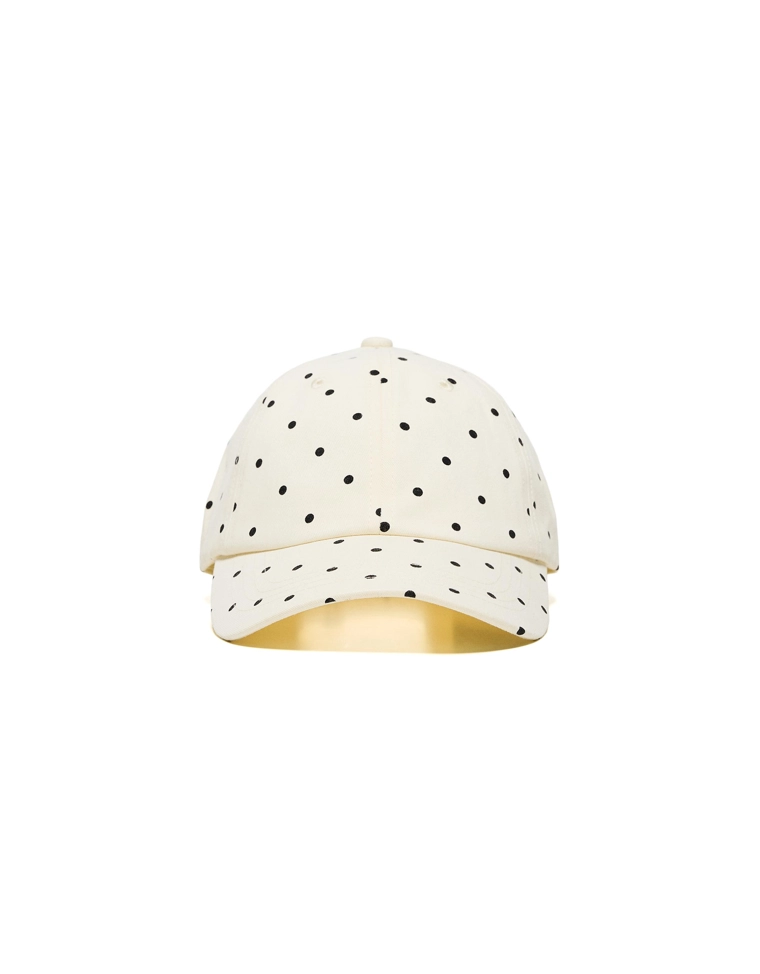 Кепка в горошек