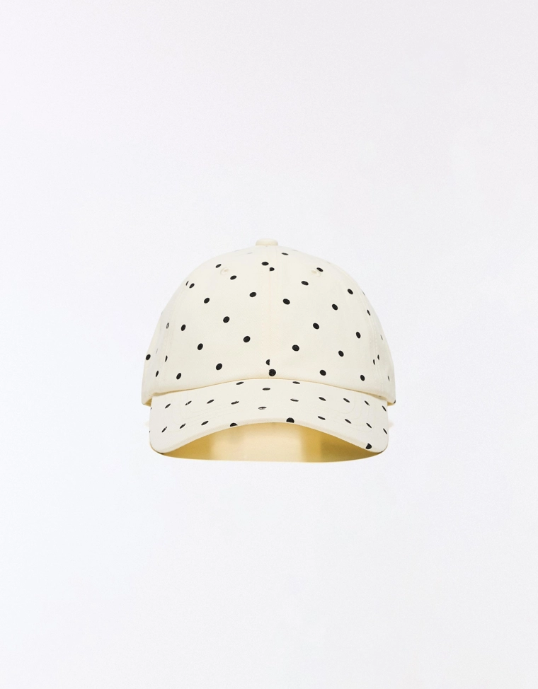 Кепка в горошек