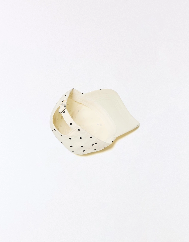 Кепка в горошек