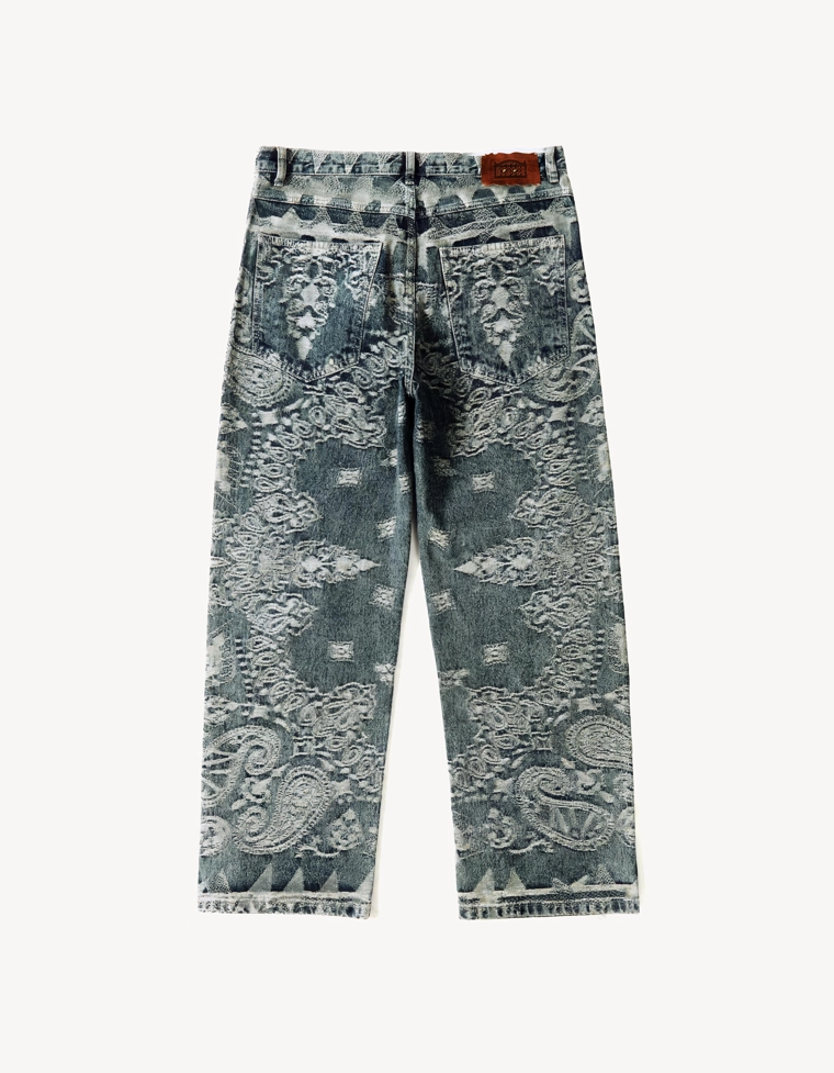 Джинсы свободного кроя ARIES X BERSHKA