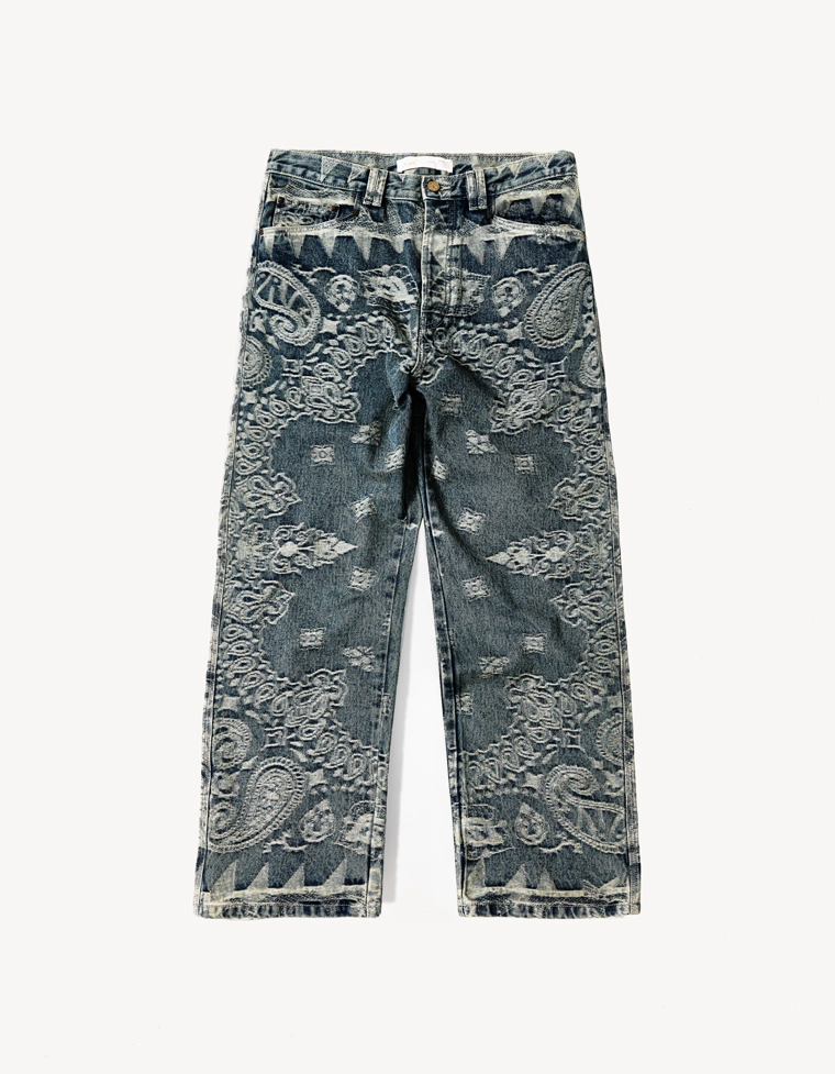 Джинсы свободного кроя ARIES X BERSHKA