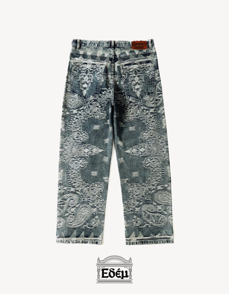 Джинсы свободного кроя ARIES X BERSHKA