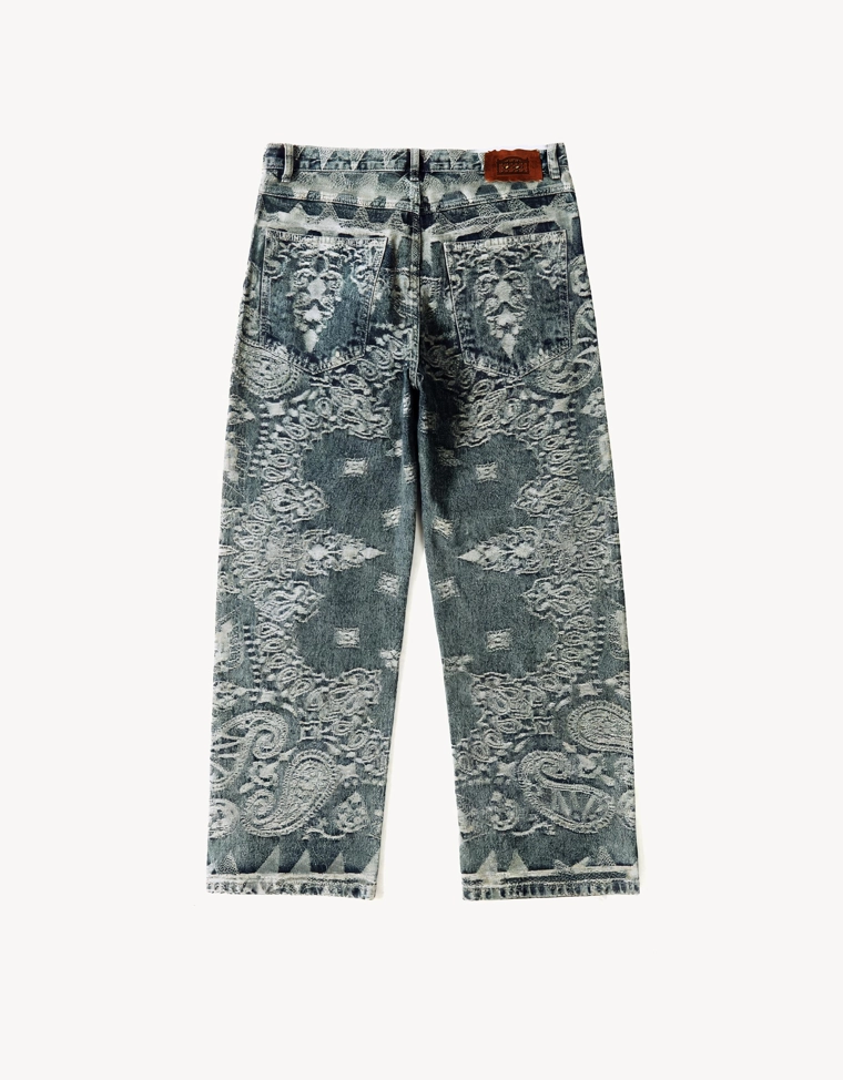 Джинсы свободного кроя ARIES X BERSHKA