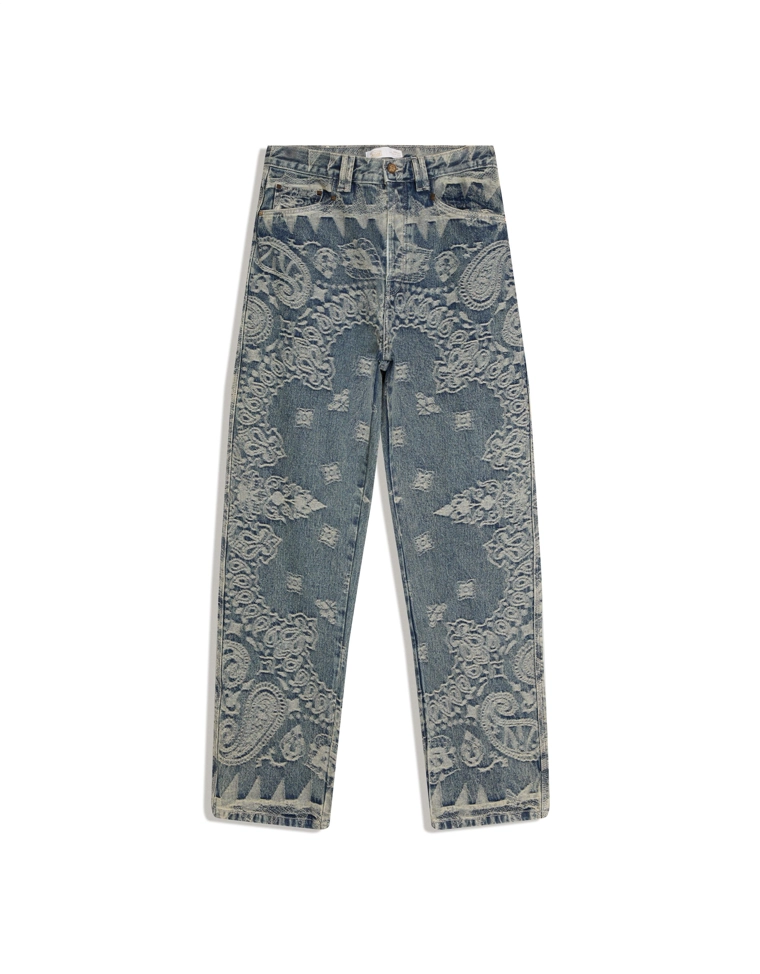 Джинсы свободного кроя ARIES X BERSHKA