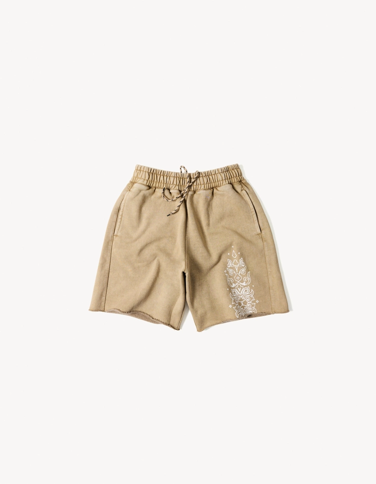 Шорты с эффектом потертости Aries x Bershka