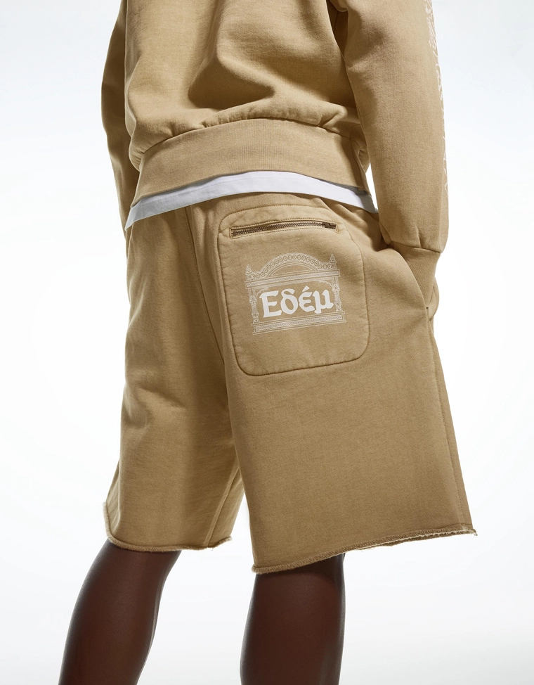 Шорты с эффектом потертости Aries x Bershka