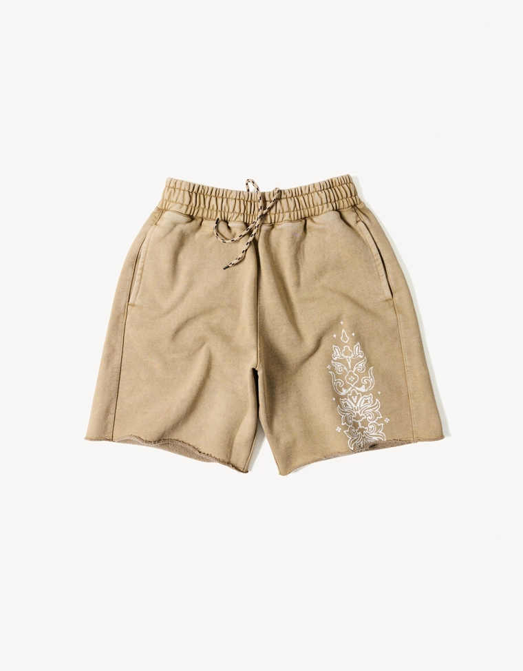 Шорты с эффектом потертости Aries x Bershka