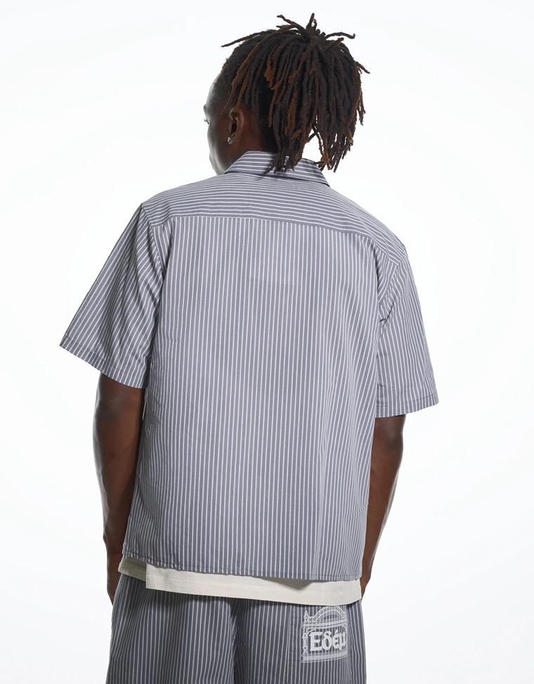 Рубашка ARIES X BERSHKA с короткими рукавами