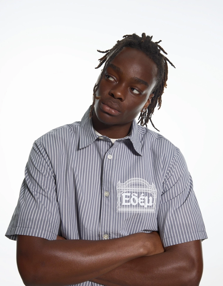 Рубашка ARIES X BERSHKA с короткими рукавами