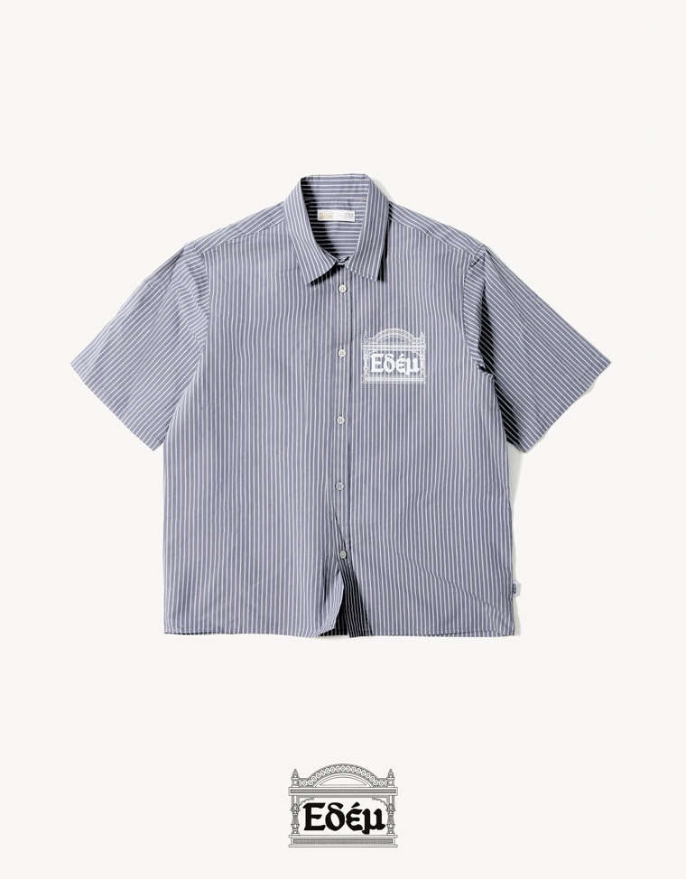 Рубашка ARIES X BERSHKA с короткими рукавами