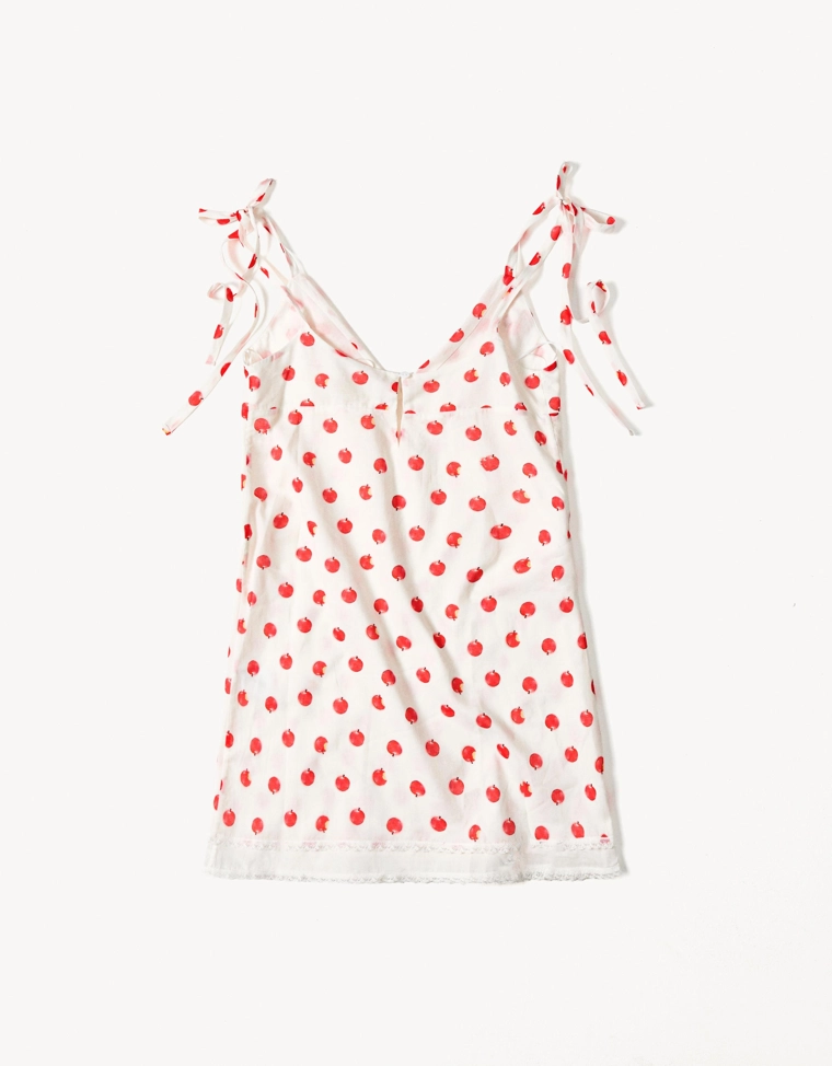 Мини-платье ARIES x BERSHKA на бретелях