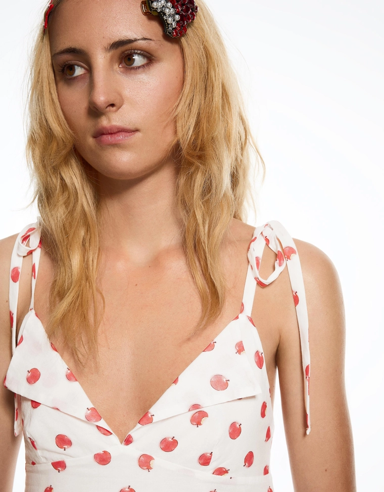 Мини-платье ARIES x BERSHKA на бретелях