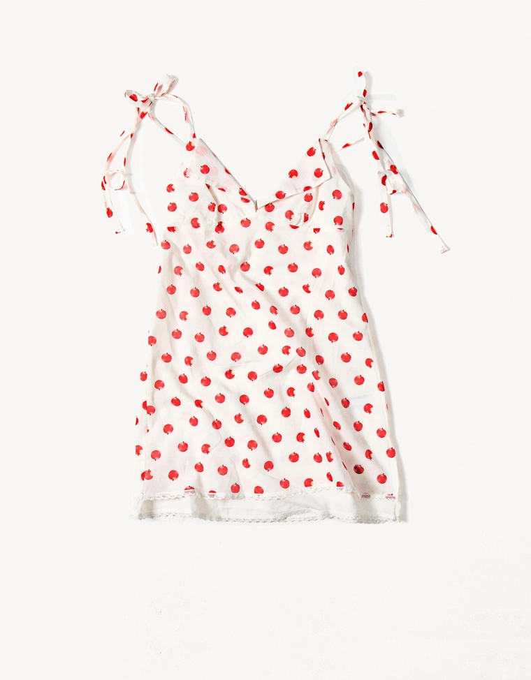 Мини-платье ARIES x BERSHKA на бретелях