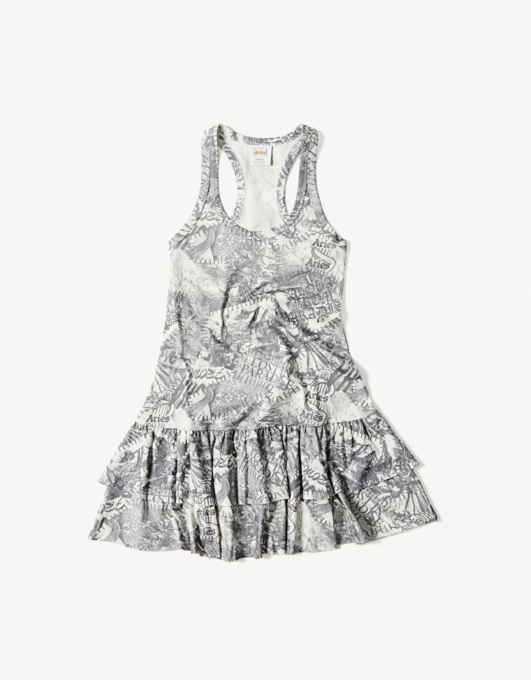 Мини-платье на бретелях ARIES X BERSHKA