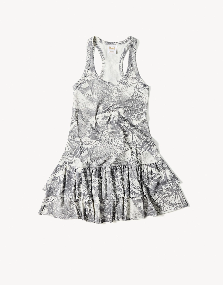 Мини-платье на бретелях ARIES X BERSHKA