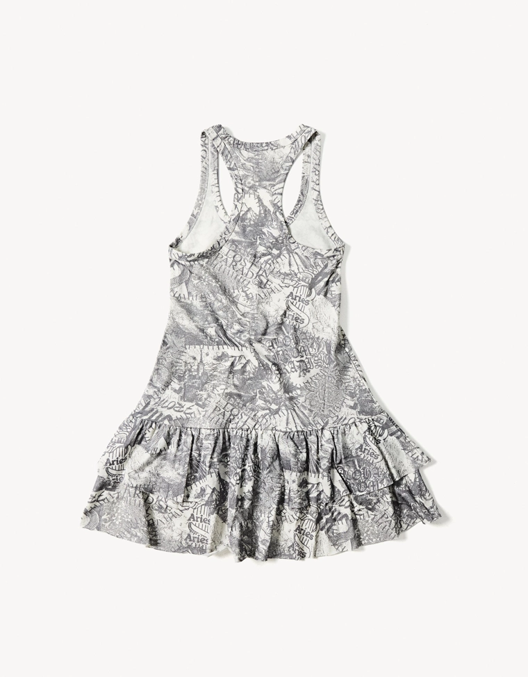 Мини-платье на бретелях ARIES X BERSHKA