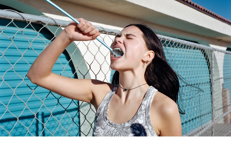 Мини-платье на бретелях ARIES X BERSHKA