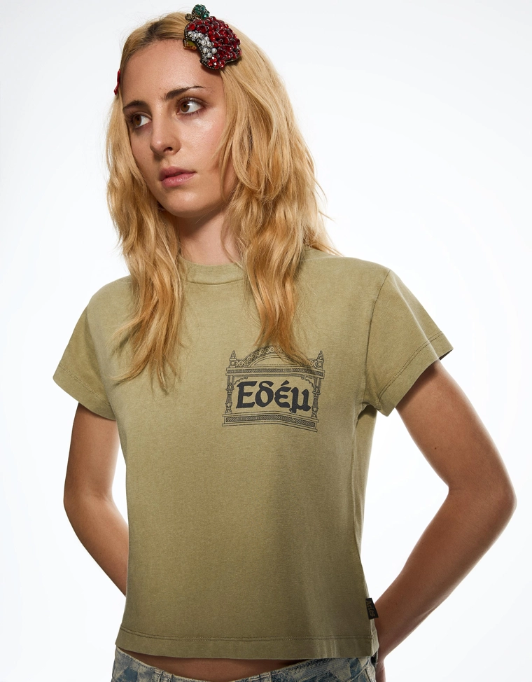 Футболка классического кроя ARIES x BERSHKA