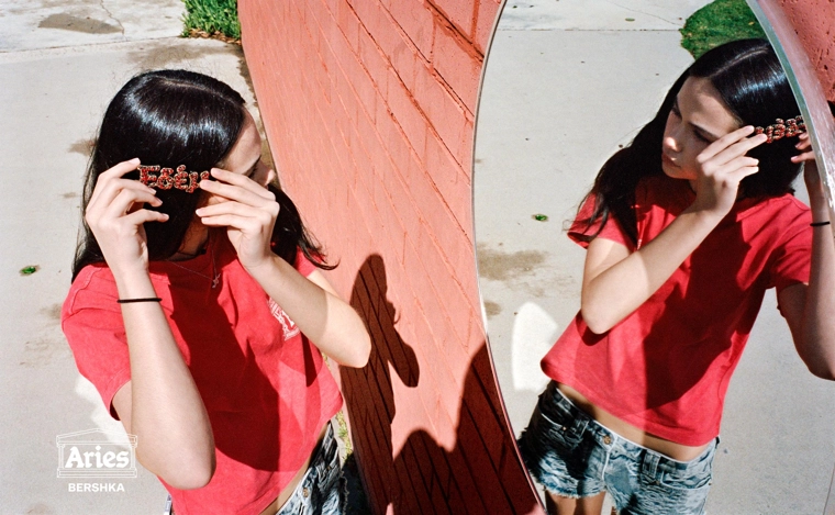 Футболка классического кроя ARIES x BERSHKA