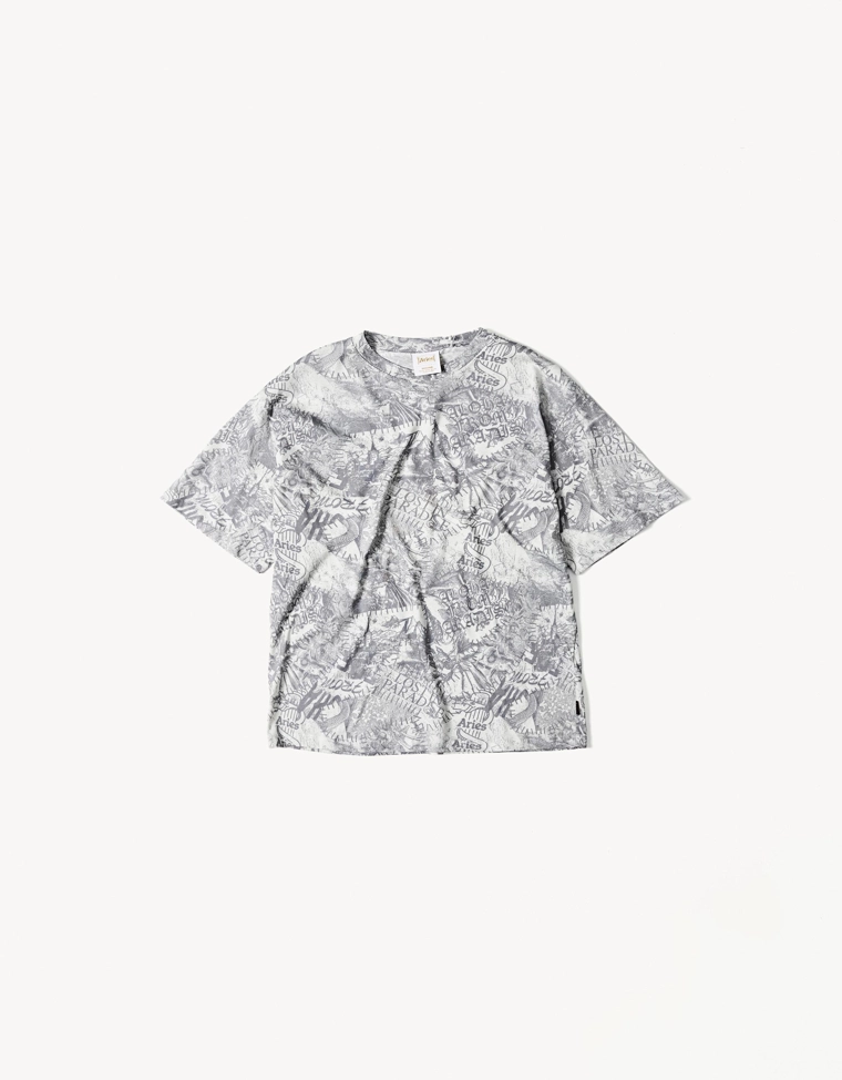 Футболка классического кроя ARIES X BERSHKA