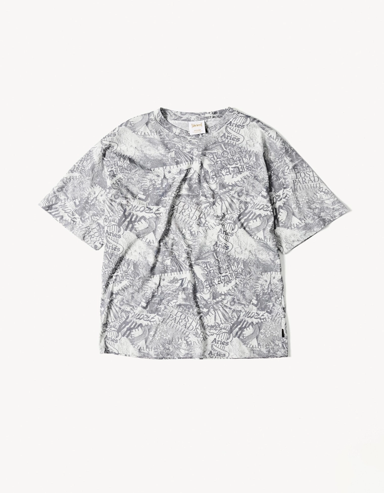 Футболка классического кроя ARIES X BERSHKA