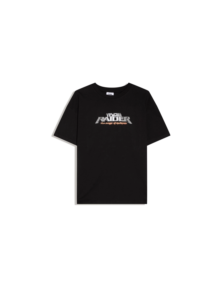 Футболка оверсайз с принтом Tomb Raider
