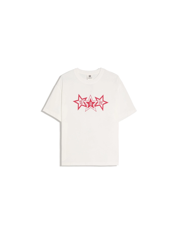 Футболка геометрического кроя с принтом High School Musical