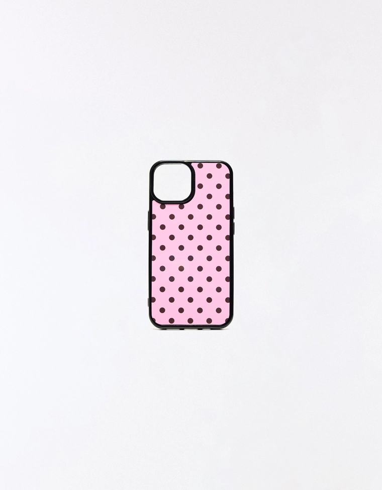 Чехол для мобильного телефона в горошек