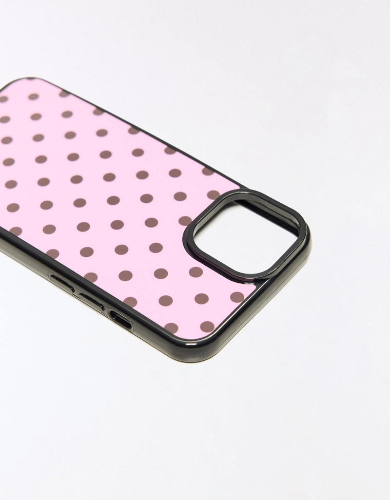 Чехол для мобильного телефона в горошек