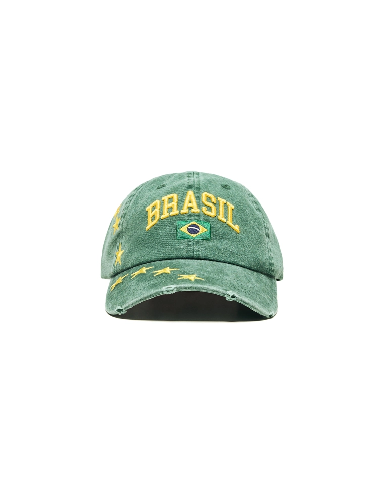 Кепка с вышивкой Brasil
