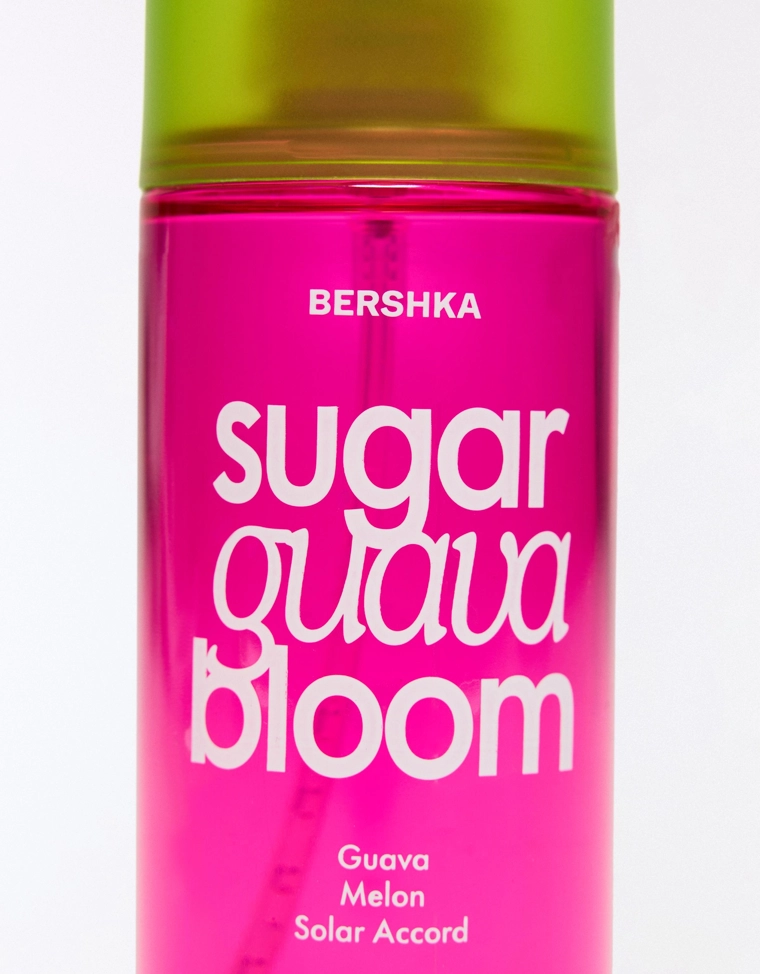 Сахарный боди-туман bershka sugar guava bloom 150 мл
