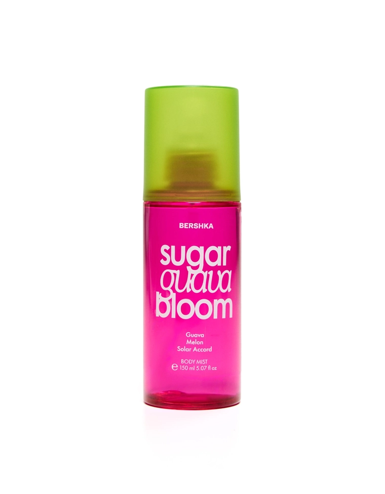 Сахарный боди-туман bershka sugar guava bloom 150 мл