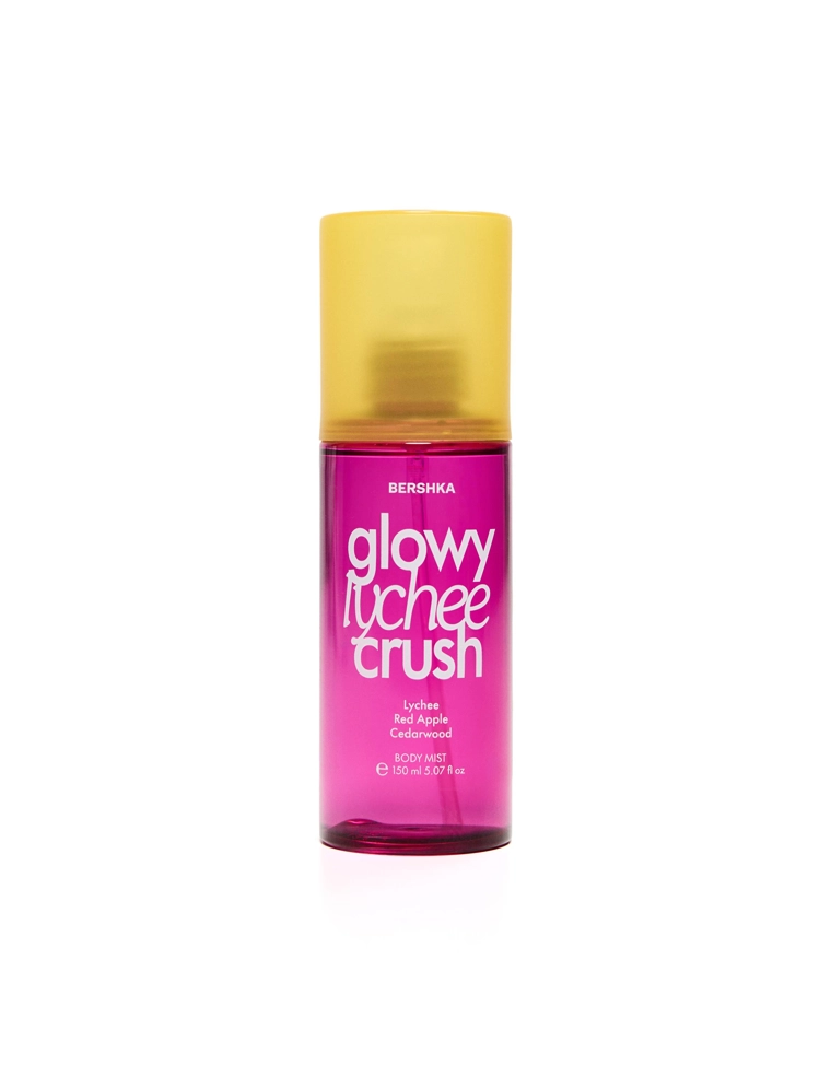 Сияющий боди-туман bershka glowy lychee crush 150 мл