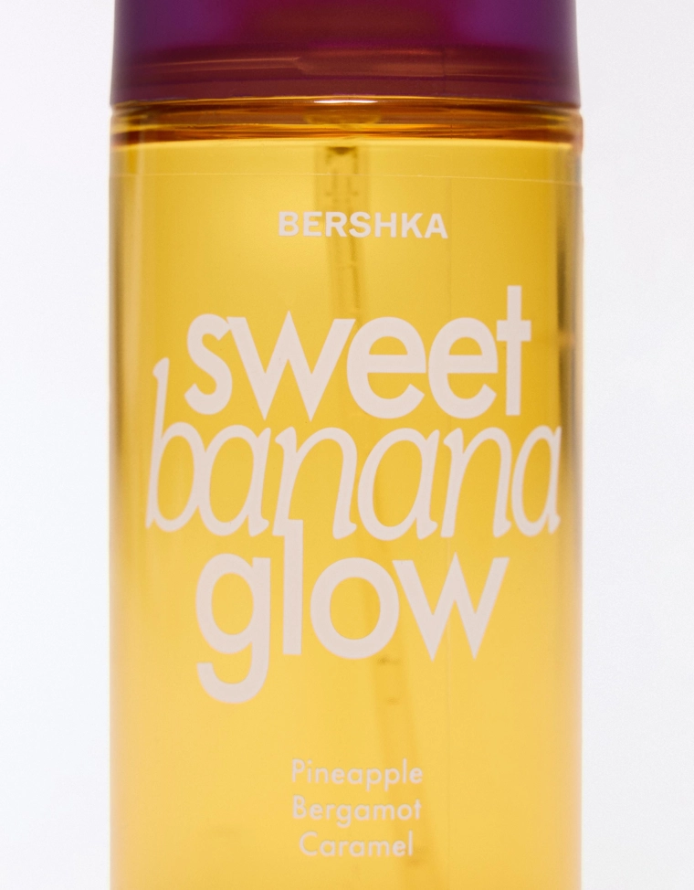 Сладкий боди-туман bershka sweet banana glow 150 мл