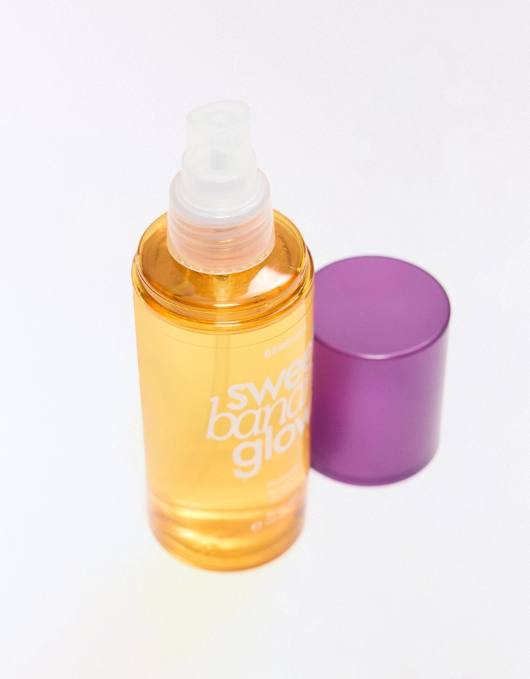 Сладкий боди-туман bershka sweet banana glow 150 мл