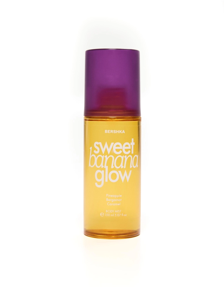 Сладкий боди-туман bershka sweet banana glow 150 мл