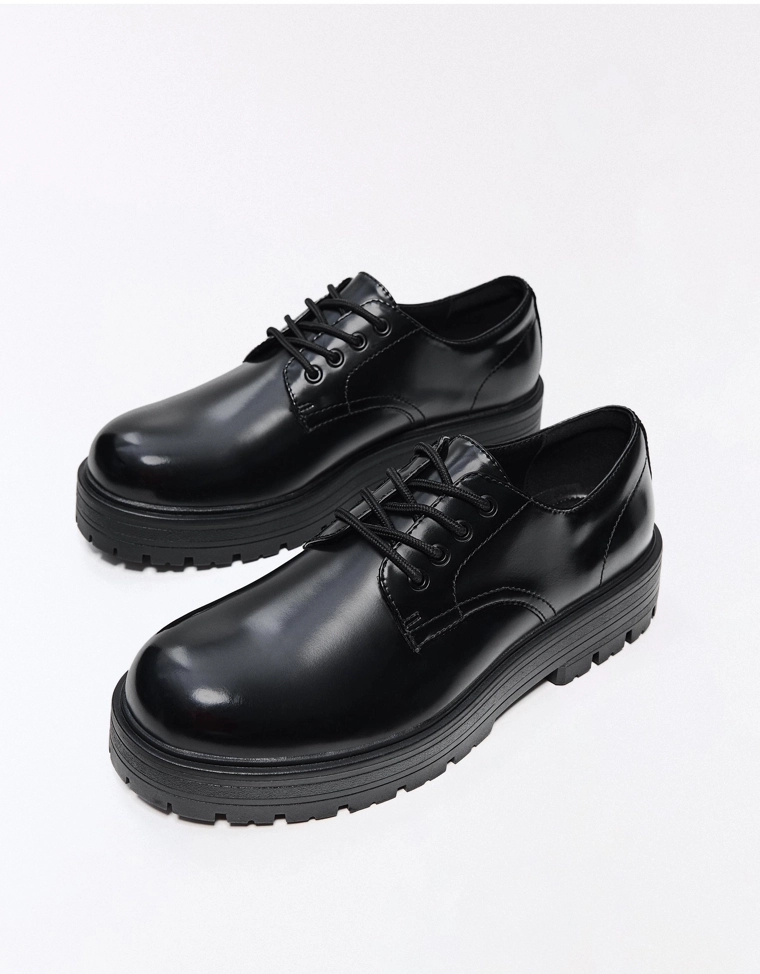 Туфли derby bershka