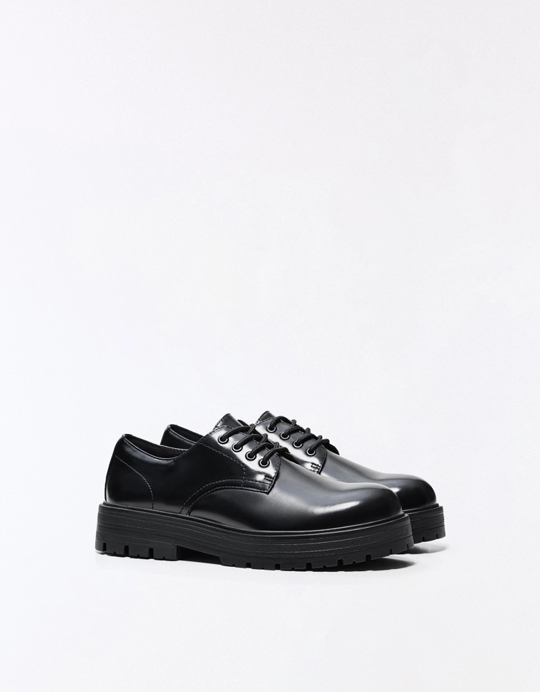 Туфли derby bershka