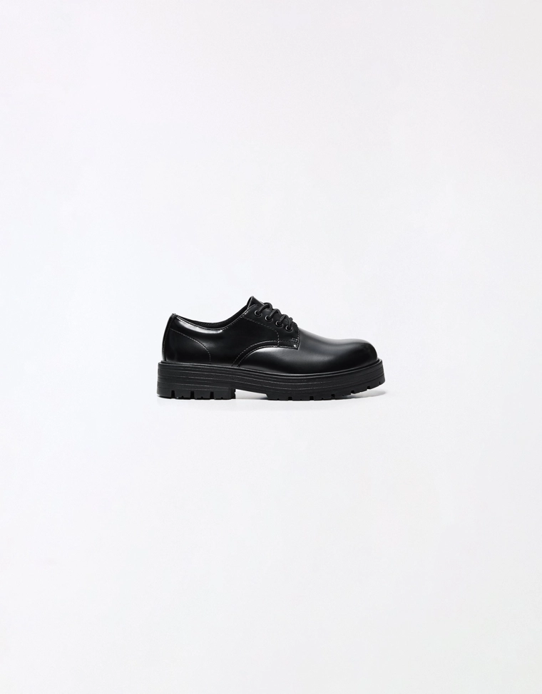 Туфли derby bershka