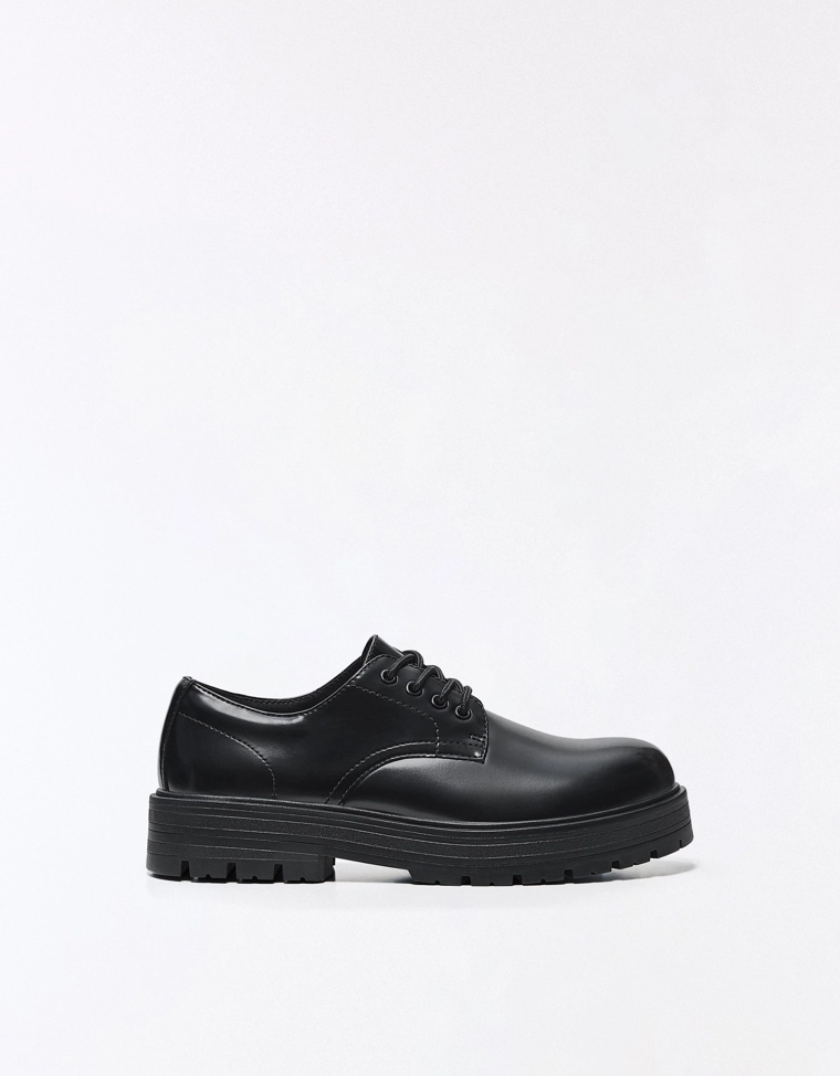 Туфли derby bershka