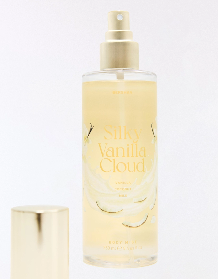 Освежающий спрей для тела silky vanilla cloud 250 мл