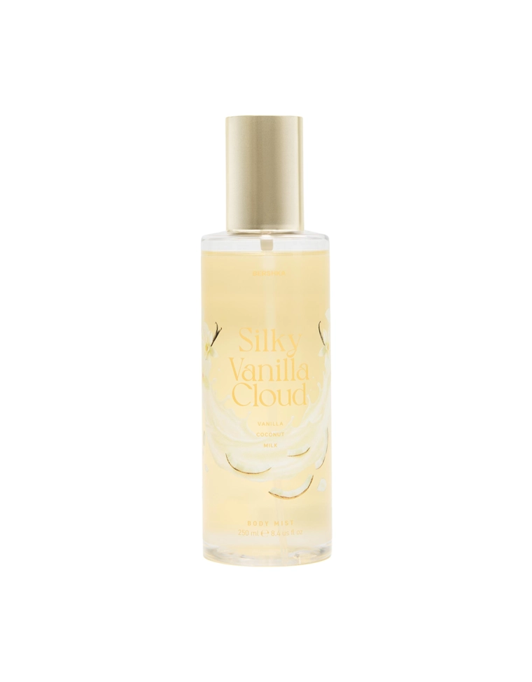 Освежающий спрей для тела silky vanilla cloud 250 мл