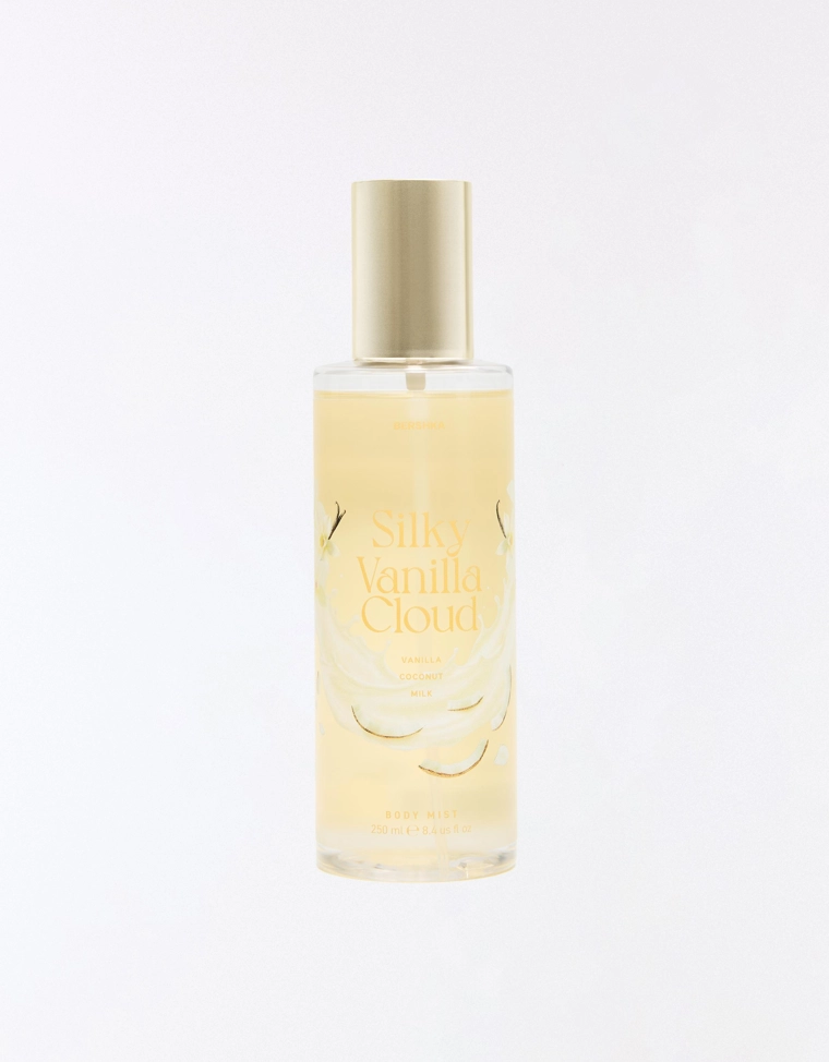Освежающий спрей для тела silky vanilla cloud 250 мл