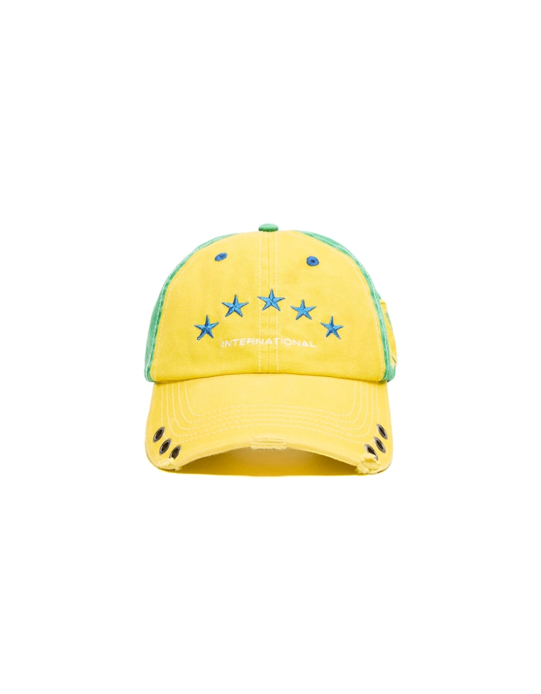 Кепка с вышивкой Brasil