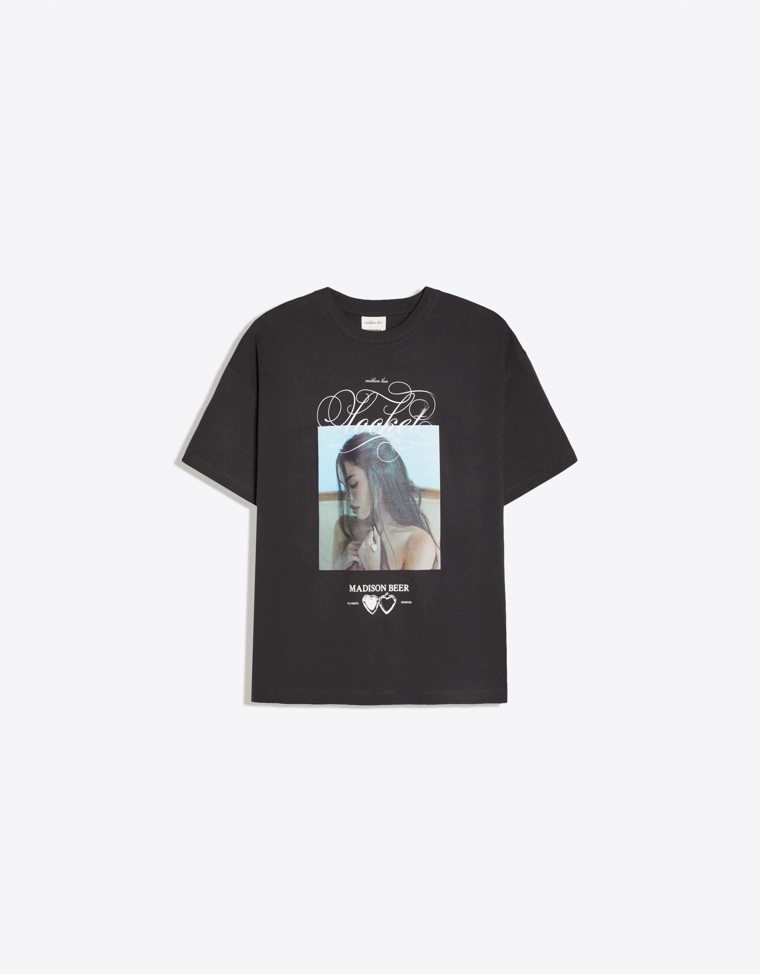 Футболка оверсайз MADISON BEER