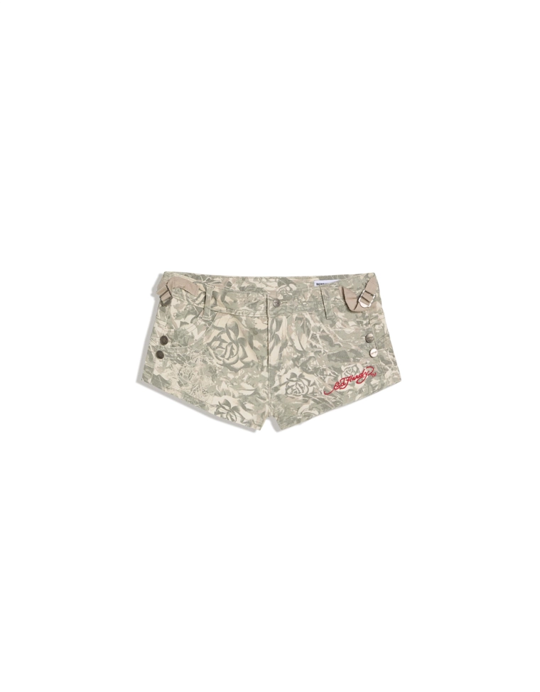 Шорты с вышивкой ED HARDY X BERSHKA